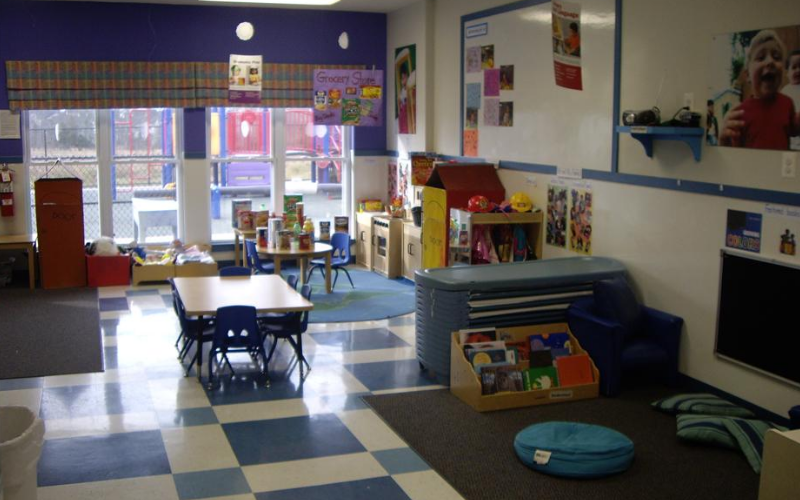 Gainesville KinderCare Discovery Preschool Classroom